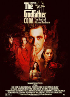 Poster The Godfather Coda: The Death of Michael Corleone