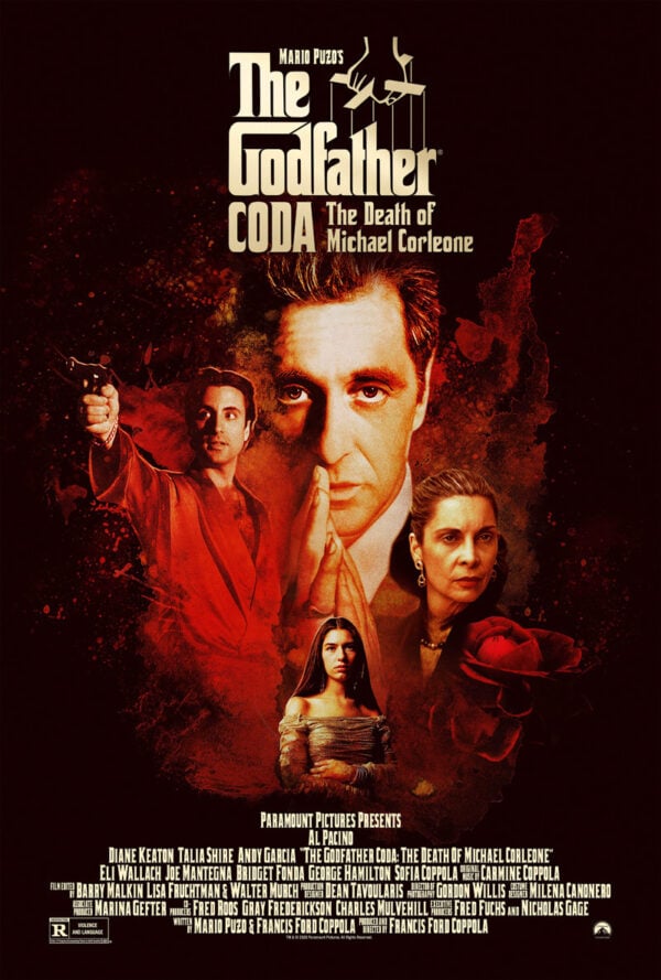 Poster The Godfather Coda: The Death of Michael Corleone