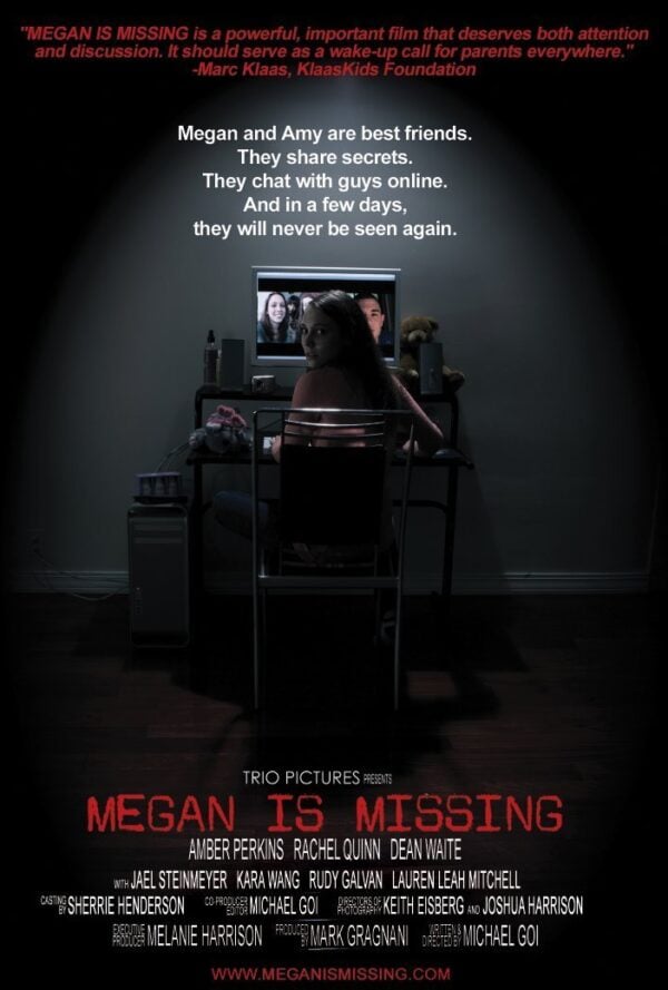 Poster Megan is Missing