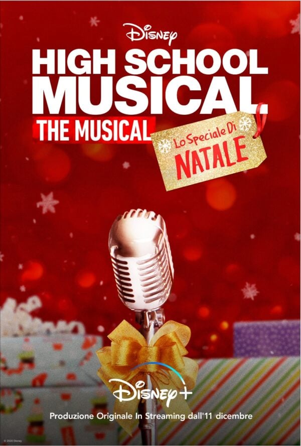 Poster High School Musical: The Musical: Lo Speciale di Natale