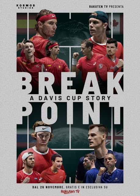 Poster Break Point: a Davis Cup Story