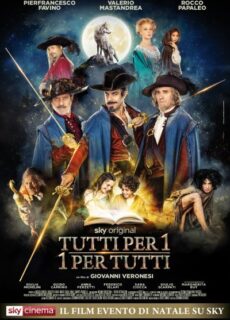 Poster Tutti per 1 – 1 per tutti