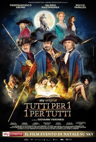 Poster Tutti per 1 – 1 per tutti