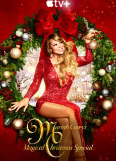 Poster La magia del Natale con Mariah Carey