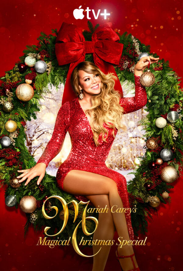 Poster La magia del Natale con Mariah Carey