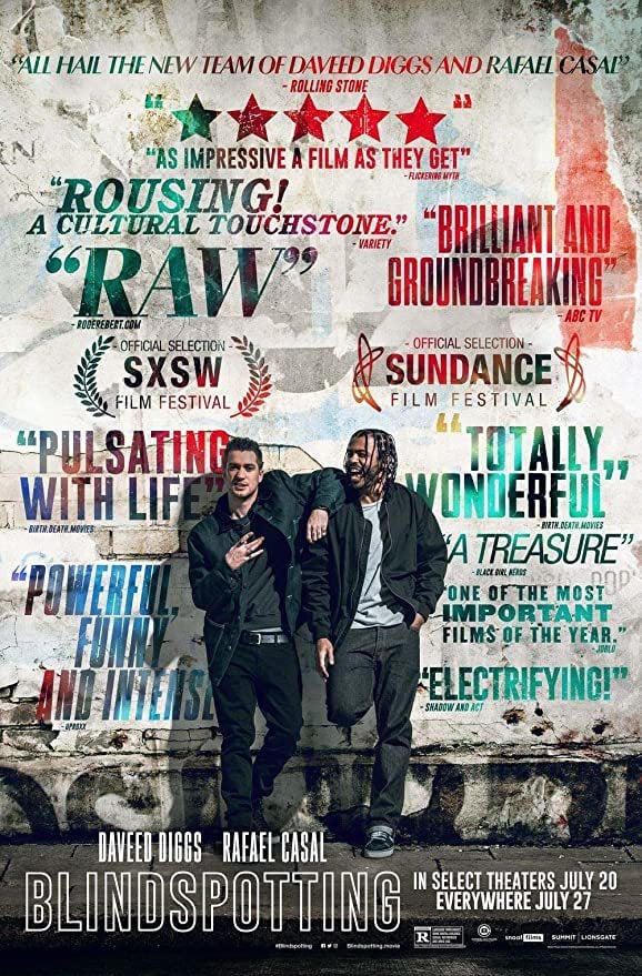 Poster Blindspotting