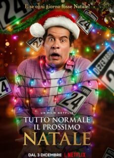 Poster Tutto normale il prossimo Natale
