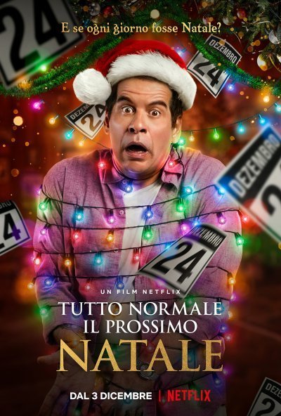 Poster Tutto normale il prossimo Natale