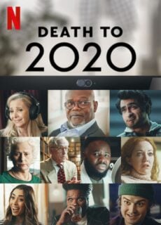 Poster Death to 2020