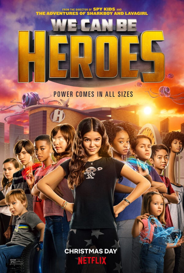 Poster We Can Be Heroes