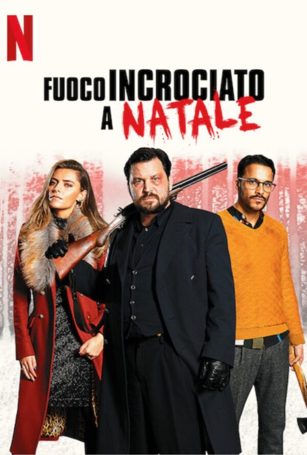 Poster Fuoco incrociato a Natale