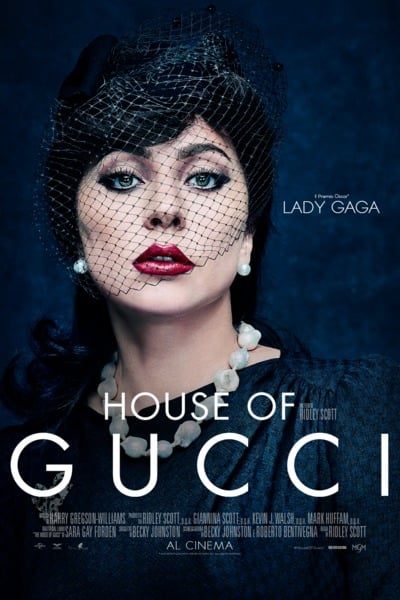 Poster House of Gucci