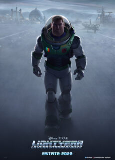 Poster Lightyear – La vera storia di Buzz