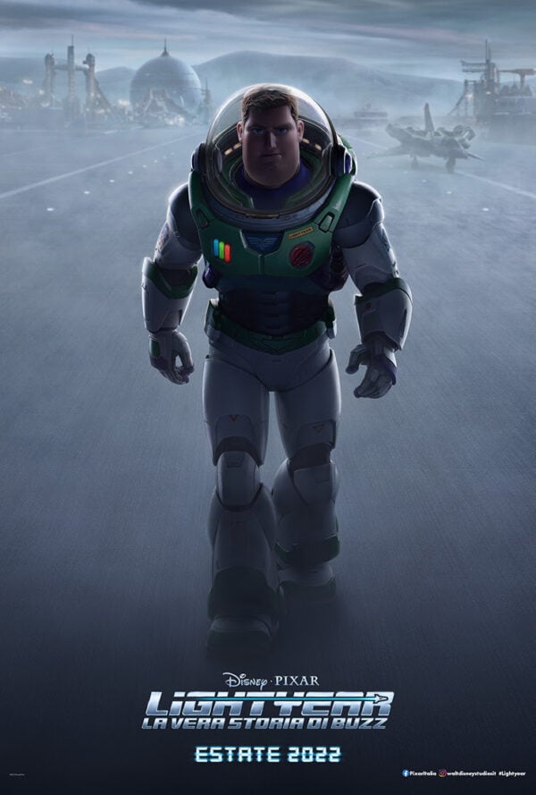 Poster Lightyear – La vera storia di Buzz