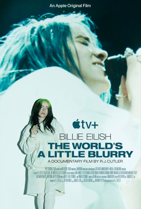 Poster Billie Eilish: The World’s A Little Blurry