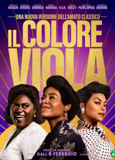 Poster Il colore viola