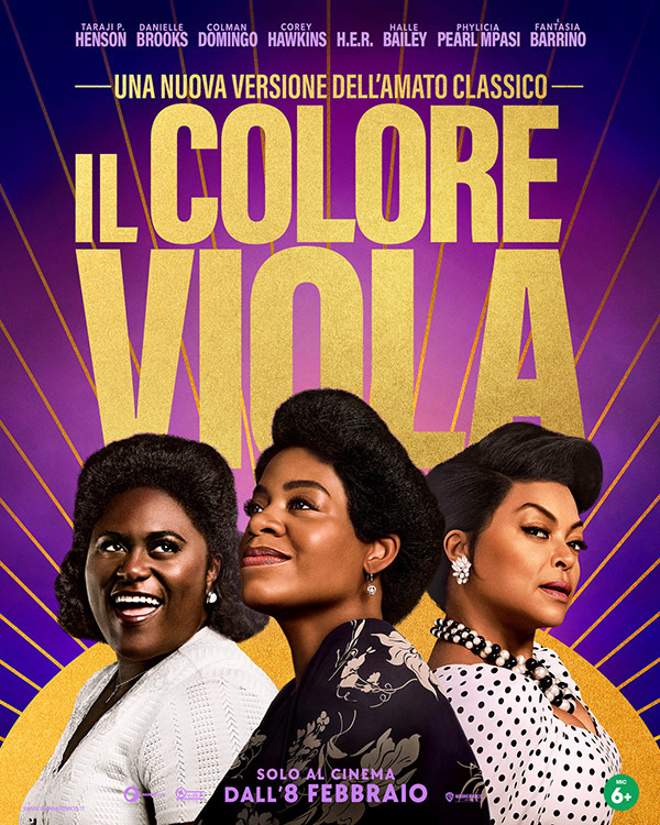 Poster Il colore viola