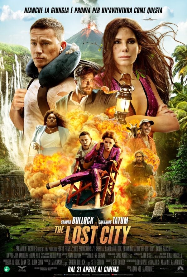 Poster The Lost City