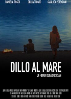 Poster Dillo al mare