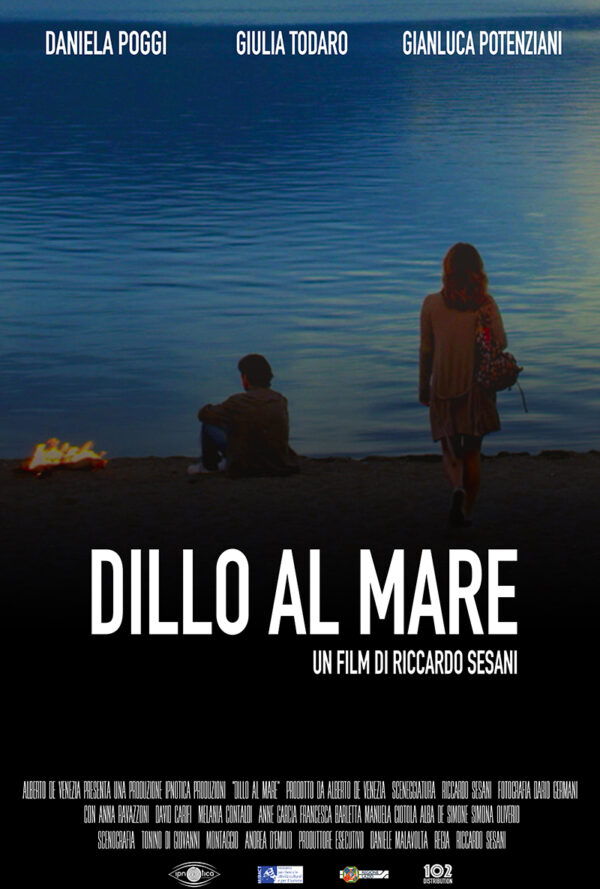 Poster Dillo al mare