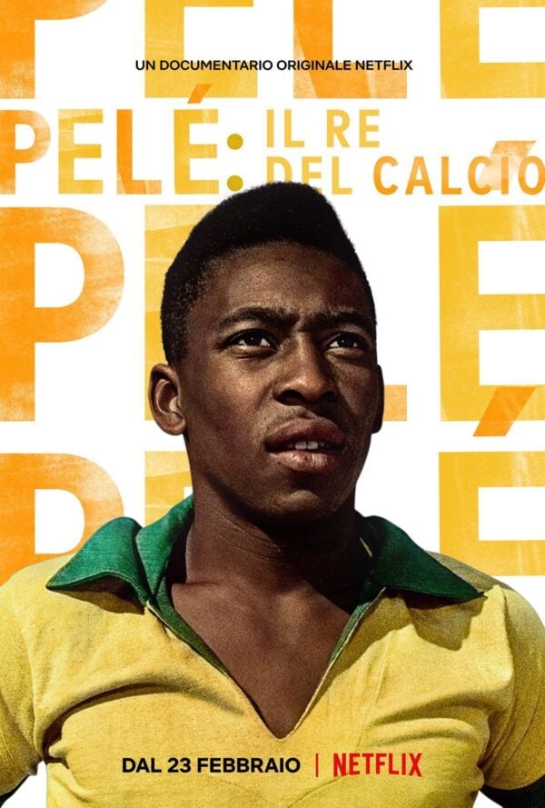 Poster Pelé: Il re del calcio