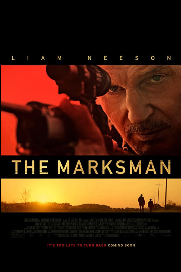 Poster The Marksman