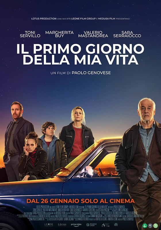 Poster Il primo giorno della mia vita