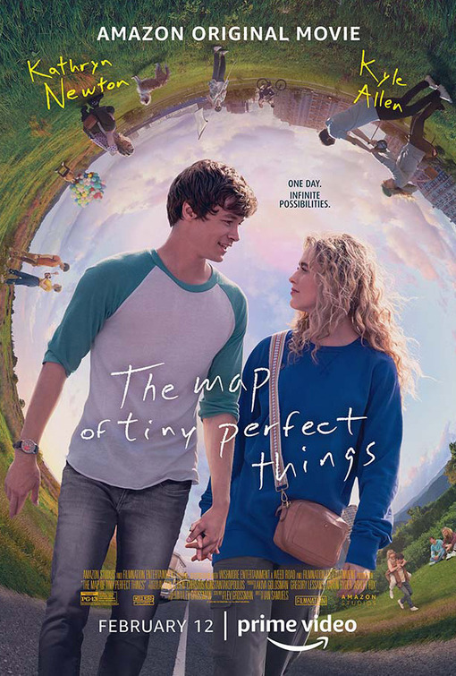 Poster The Map of Tiny Perfect Things