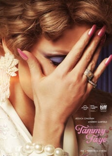 Poster Gli occhi di Tammy Faye