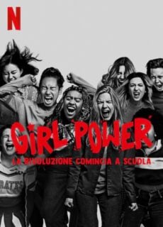 Poster Girl power – La rivoluzione comincia a scuola