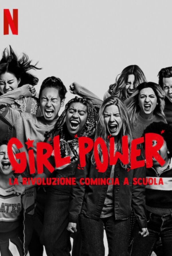 Poster Girl power – La rivoluzione comincia a scuola