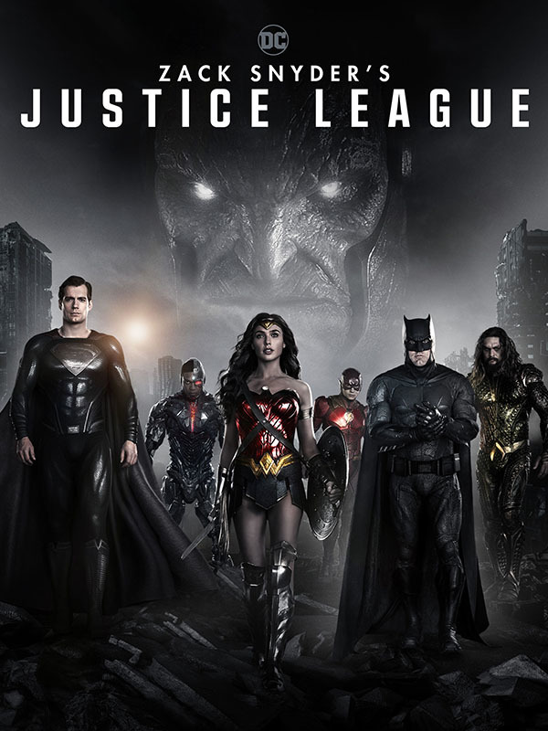 Poster Zack Snyder’s Justice League