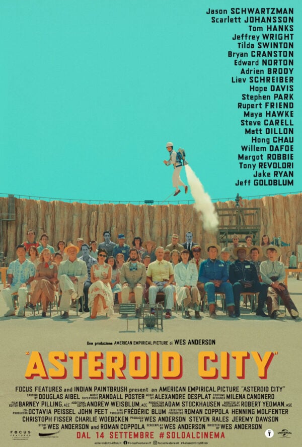 Poster Asteroid City