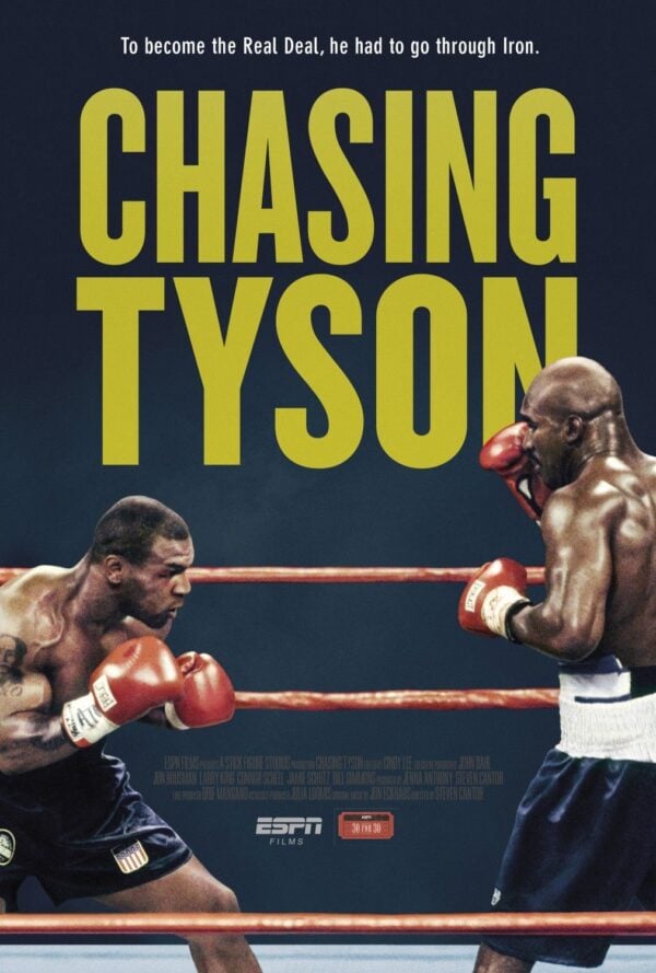 Poster Chasing Tyson