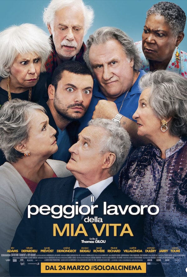 Poster Il peggior lavoro della mia vita