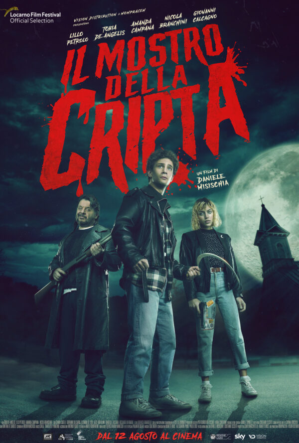 Poster Il Mostro della Cripta