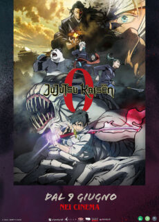 Poster Jujutsu Kaisen 0 the Movie