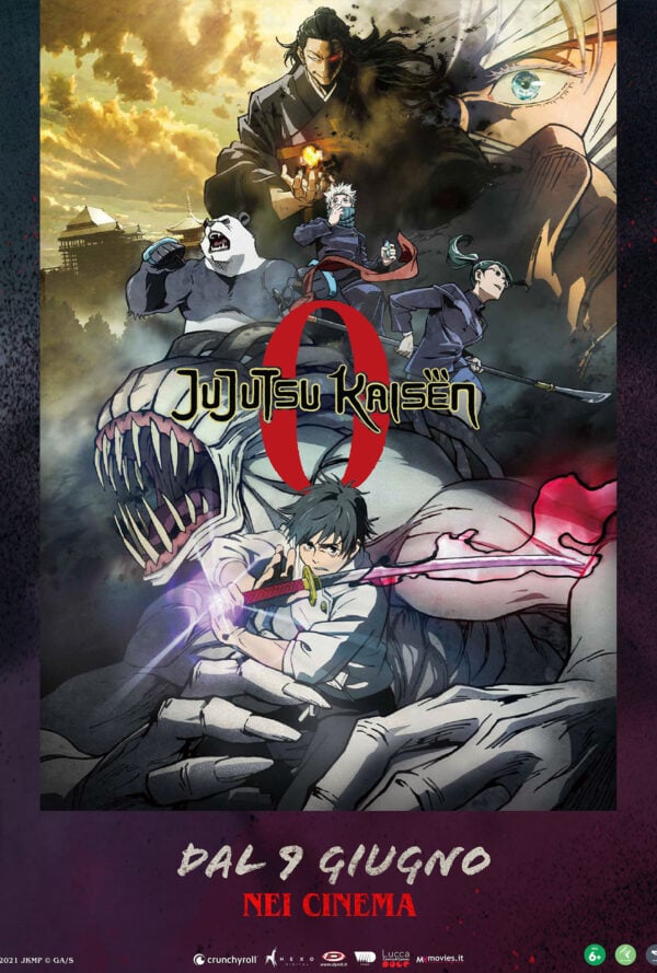 Poster Jujutsu Kaisen 0 the Movie