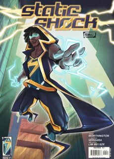 Poster Static Shock