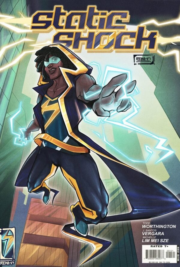 Poster Static Shock