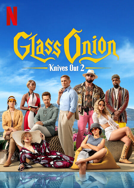 Poster Glass Onion – Knives Out