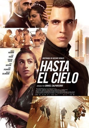 Poster Hasta el cielo