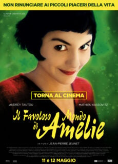 Poster Il favoloso mondo di Amélie