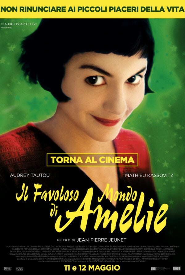 Poster Il favoloso mondo di Amélie