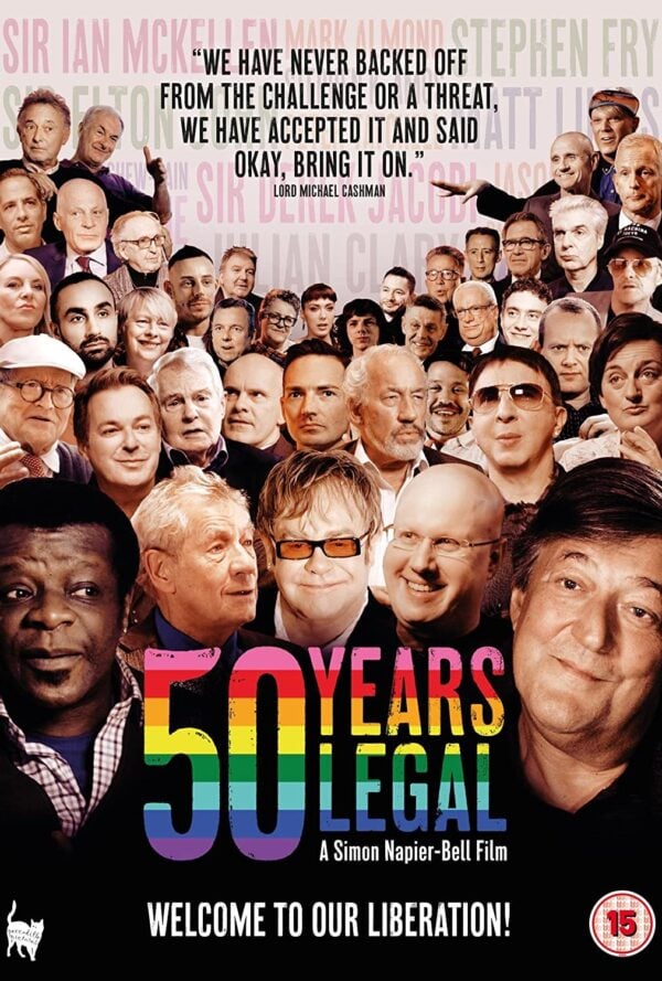 Poster 50 Years Legal