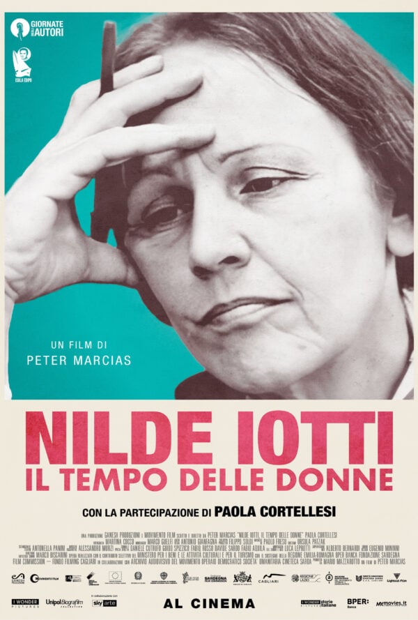 Poster Nilde Iotti, il tempo delle donne