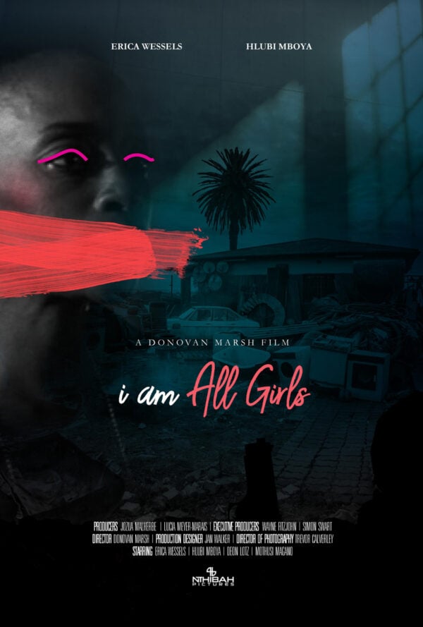 Poster I Am All Girls