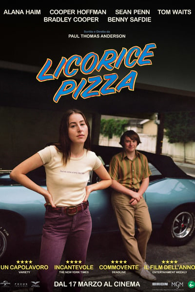 Poster Licorice Pizza