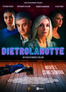 Poster Dietro la notte