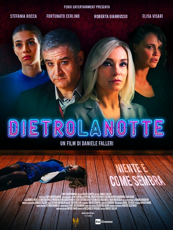 Poster Dietro la notte